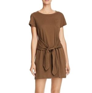 Rebecca Minkoff - Mary Tie-Waist T-Shirt Dress